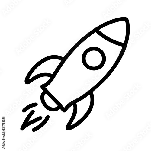 Rakete, Spaceshuttle, Raumfähre, Symbol