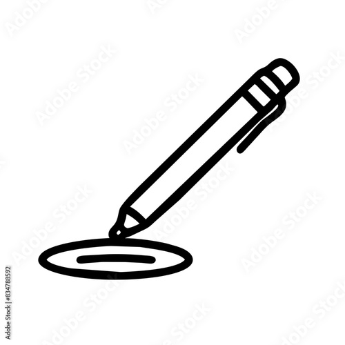Bleistift Symbol