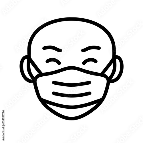 Gesichtsmaske Mensch Symbol