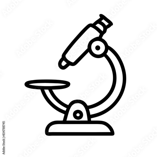 Mikroskop Symbol