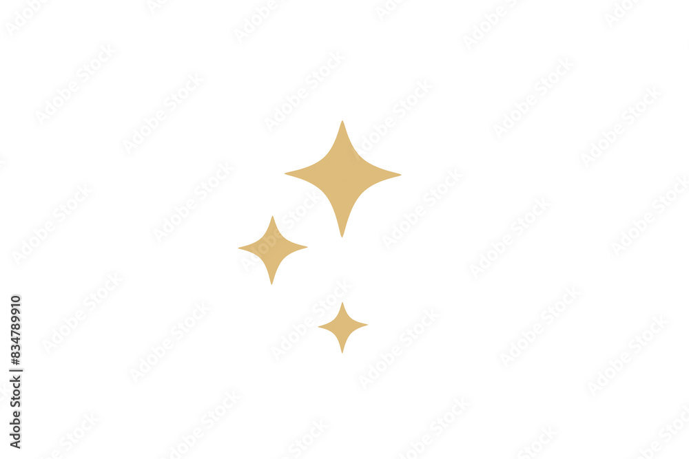 gold star on white gold star on white