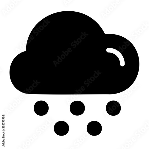 hail storm icon