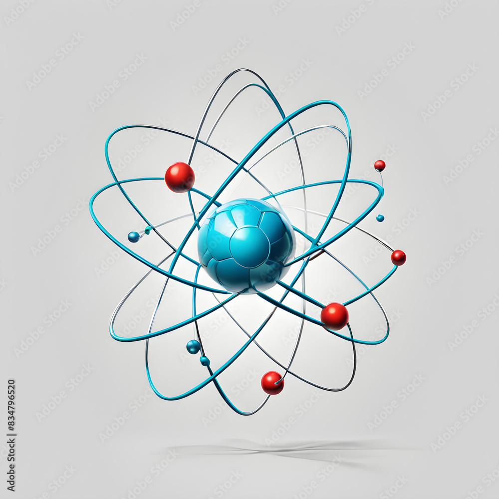 Exploring Atomic Structure: 3D Atom Representation Exploring Atomic Structure: 3D Atom Representation