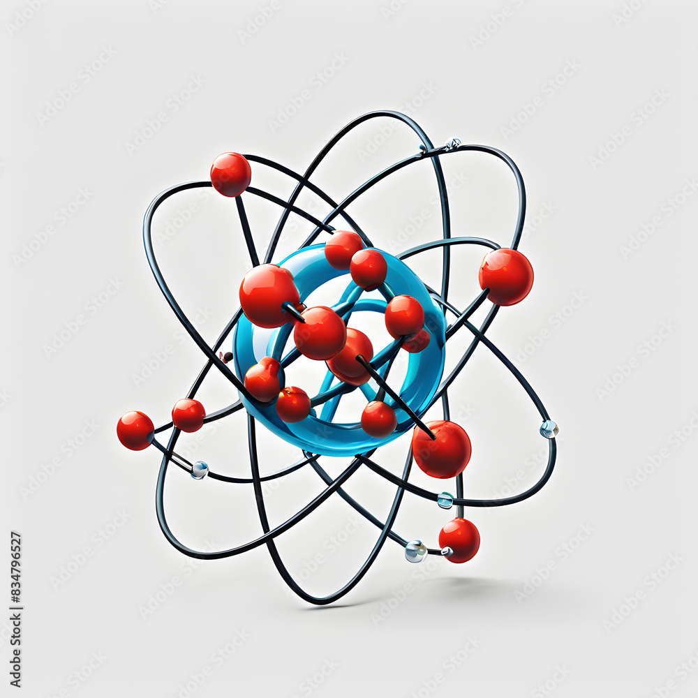 Exploring Atomic Structure: 3D Atom Representation Exploring Atomic Structure: 3D Atom Representation