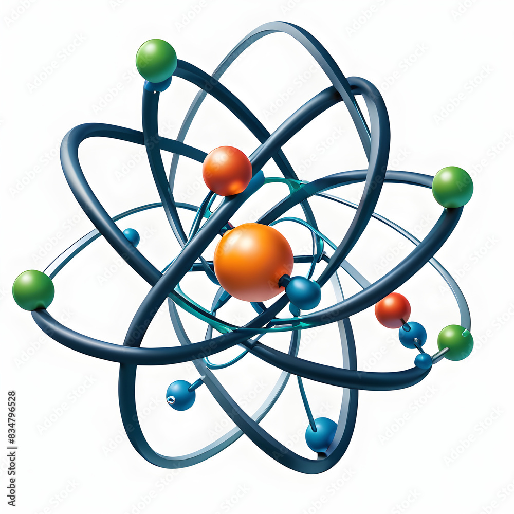 Exploring Atomic Structure: 3D Atom Representation Exploring Atomic Structure: 3D Atom Representation