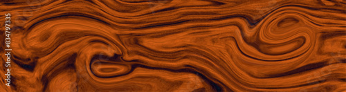Natural wooden panel texture background with copy space, vector illustration.
