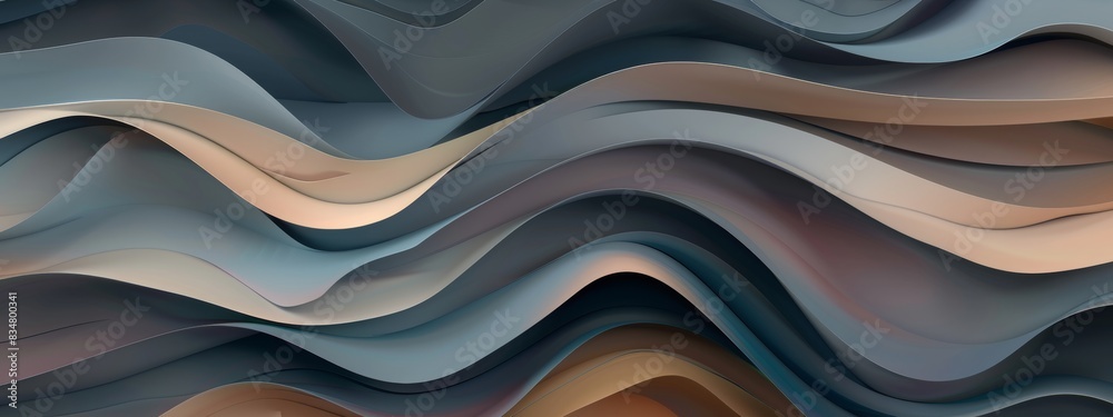 unobtrusive colorful modern curvy waves background illustration with dark slate gray, ash gray and dark gray color unobtrusive colorful modern curvy waves background illustration with dark slate gray, ash gray and dark gray color
