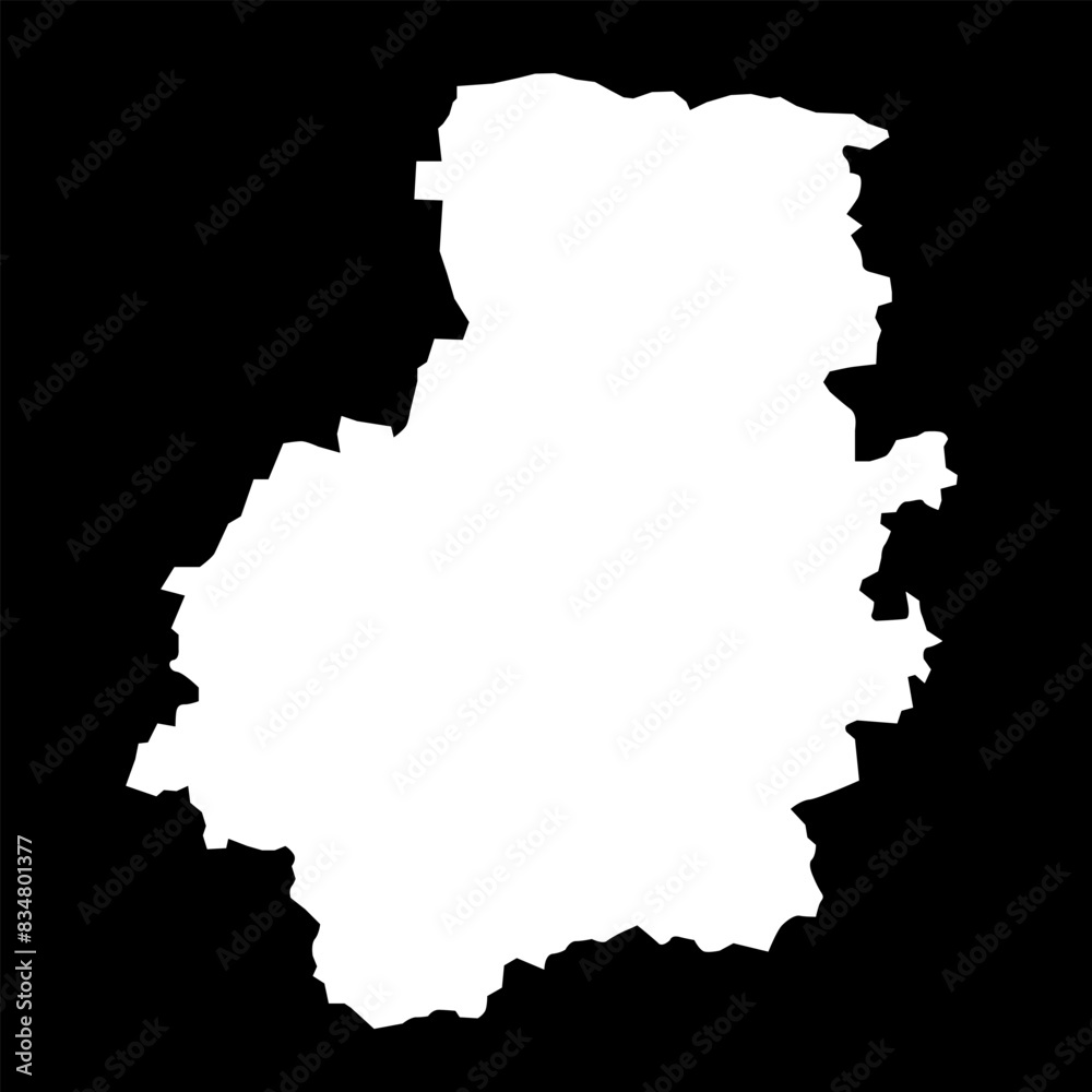 Telaiai county map, administrative division of Lithuania. Vector illustration. Telaiai county map, administrative division of Lithuania. Vector illustration.