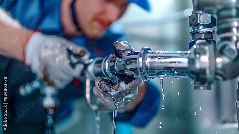 Plumber's Expert Hands Restoring Bathroom Essentials Plumber's Expert Hands Restoring Bathroom Essentials