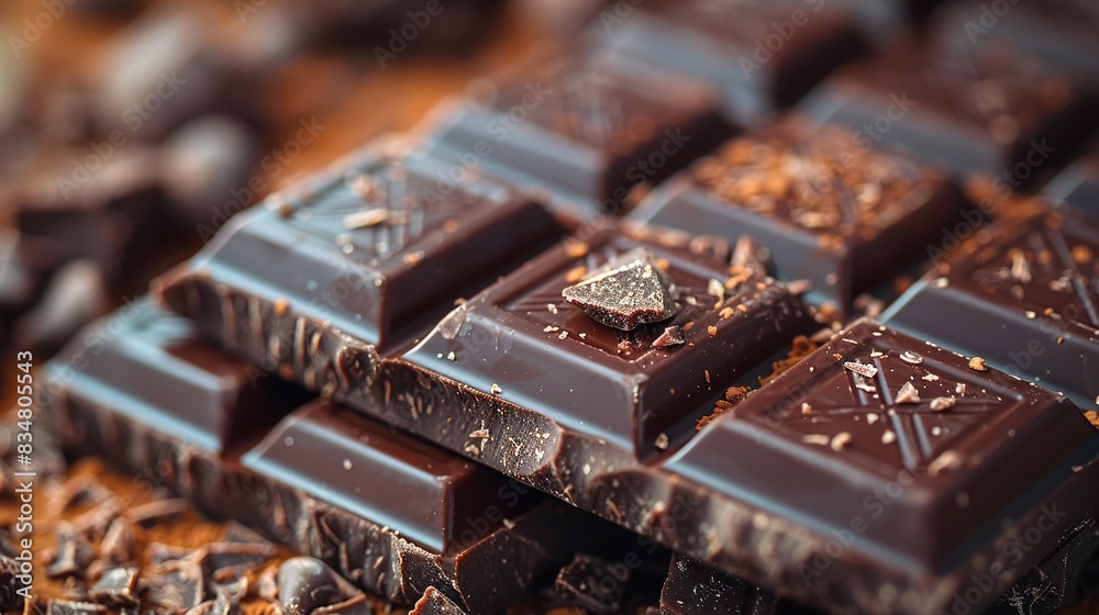 close up of chocolate close up of chocolate