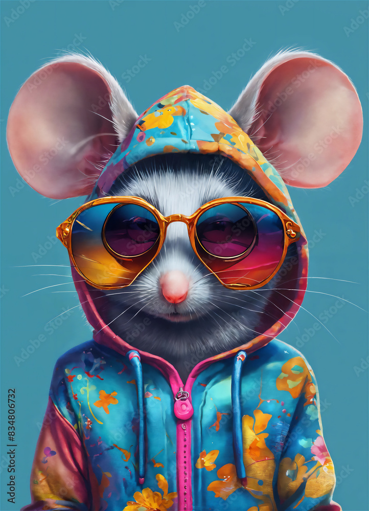 Fototapeta premium Fancy Mouse