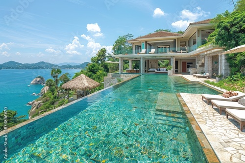ocean       view villa professional photography