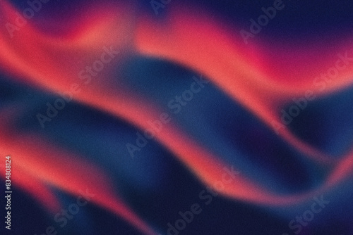 Blue and red gradient fituristic texturte background. photo