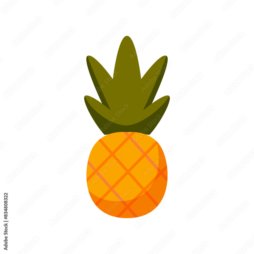 Summer fruits for healthy lifestyle. Pineapple fruit. Organic tropical fruit Summer fruits for healthy lifestyle. Pineapple fruit. Organic tropical fruit