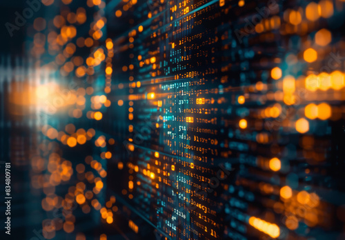 Wallpaper Mural Cybersecurity, technology and data protection concept	
 Torontodigital.ca