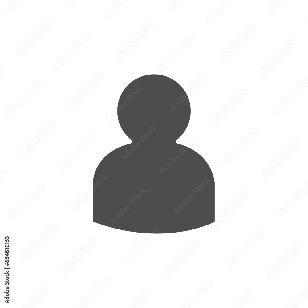Vector flat illustration in grayscale. Avatar, user profile, person icon, gender neutral silhouette, profile picture. Suitable for social media profiles, icons, screensavers and as a template. Vector flat illustration in grayscale. Avatar, user profile, person icon, gender neutral silhouette, profile picture. Suitable for social media profiles, icons, screensavers and as a template.