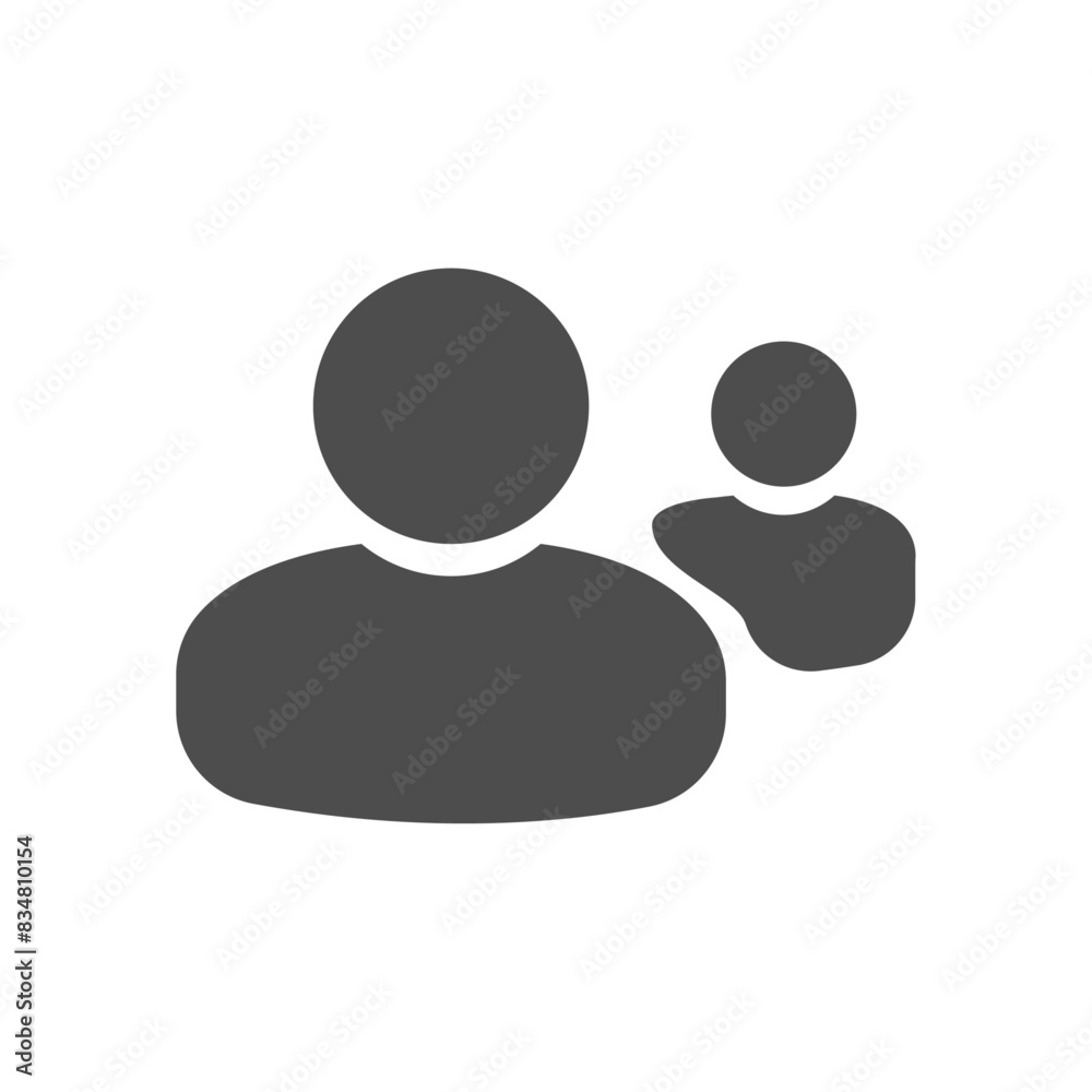 Vector flat illustration in grayscale. Avatar, user profile, person icon, gender neutral silhouette, profile picture. Suitable for social media profiles, icons, screensavers and as a template. Vector flat illustration in grayscale. Avatar, user profile, person icon, gender neutral silhouette, profile picture. Suitable for social media profiles, icons, screensavers and as a template.