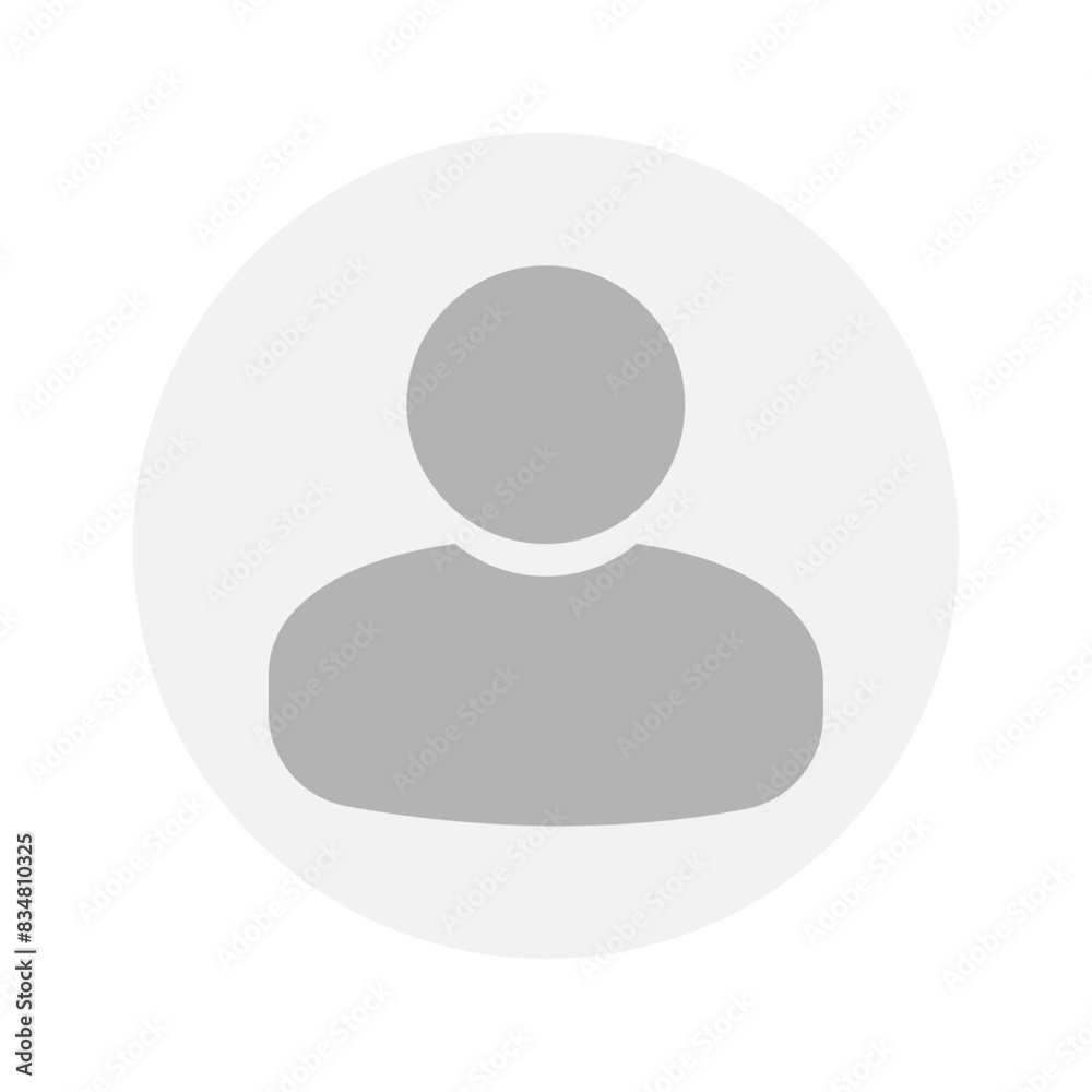 Vector flat illustration in grayscale. Avatar, user profile, person icon, gender neutral silhouette, profile picture. Suitable for social media profiles, icons, screensavers and as a template. Vector flat illustration in grayscale. Avatar, user profile, person icon, gender neutral silhouette, profile picture. Suitable for social media profiles, icons, screensavers and as a template.
