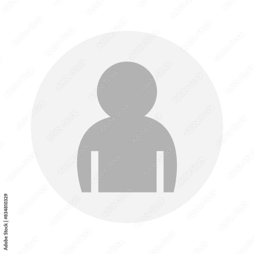 Vector flat illustration in grayscale. Avatar, user profile, person icon, gender neutral silhouette, profile picture. Suitable for social media profiles, icons, screensavers and as a template. Vector flat illustration in grayscale. Avatar, user profile, person icon, gender neutral silhouette, profile picture. Suitable for social media profiles, icons, screensavers and as a template.