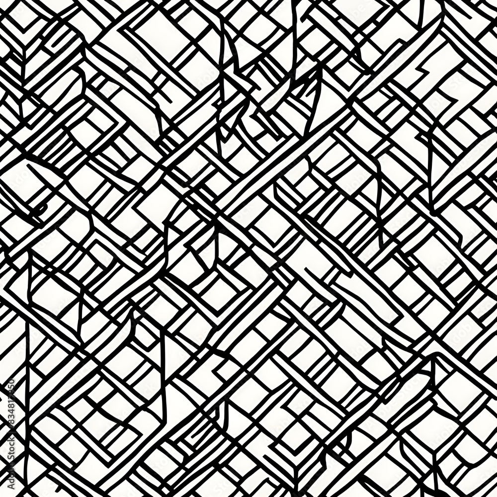 Seamless abstract pattern windowpane Seamless abstract pattern windowpane