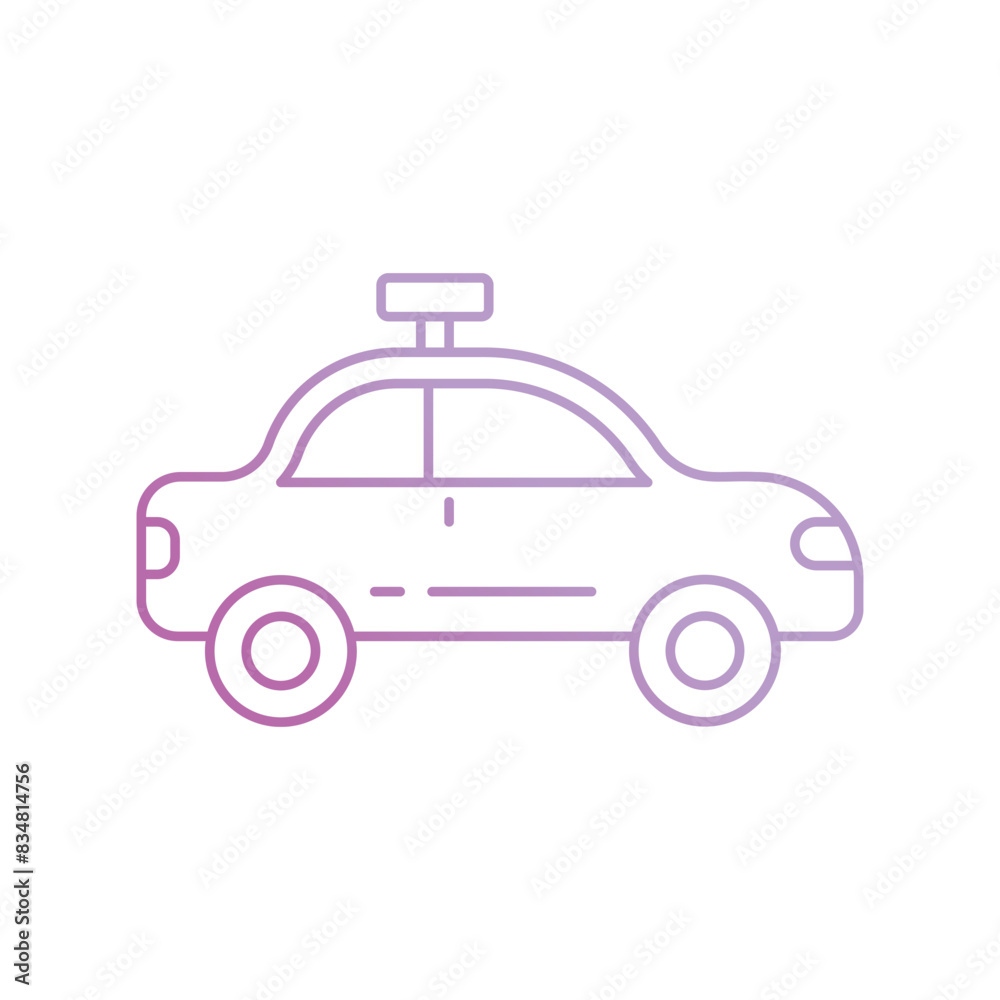 taxi icon with white background vector stock illustration taxi icon with white background vector stock illustration