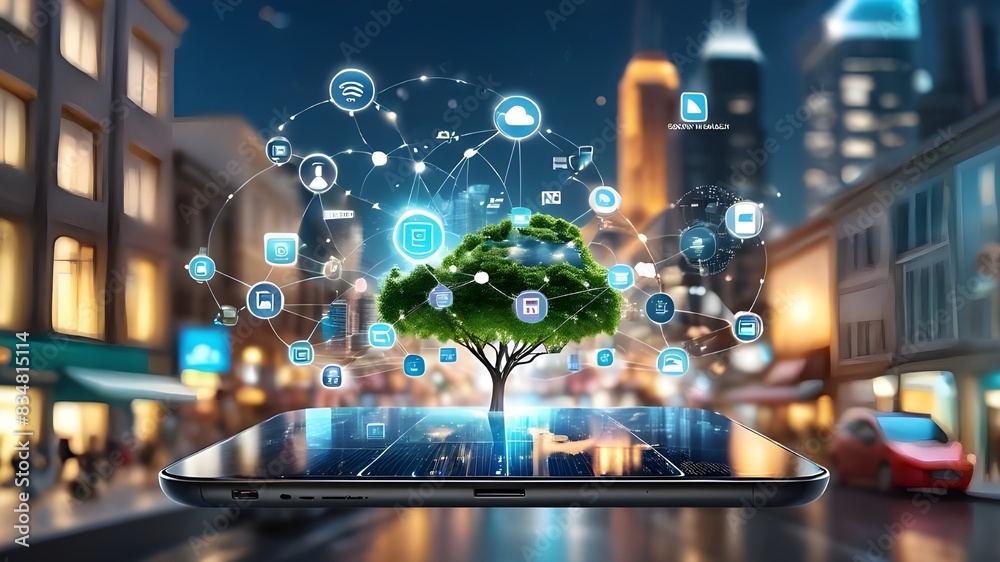 5G wireless network, high speed internet, cloud computing or connect diagram technology, Data storage, service, synchronize, online, financial, Connectivity global, smart city, 5G wireless network, high speed internet, cloud computing or connect diagram technology, Data storage, service, synchronize, online, financial, Connectivity global, smart city,