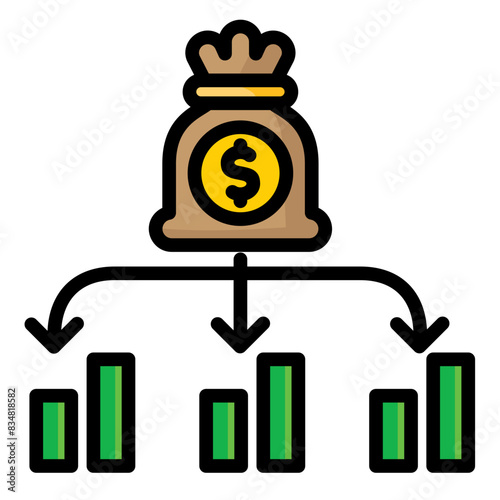 Diversify Icon