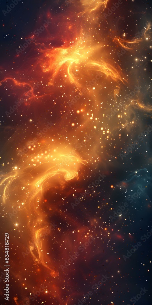 Fototapeta premium Nebula