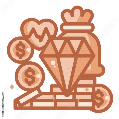 Wealth Icon