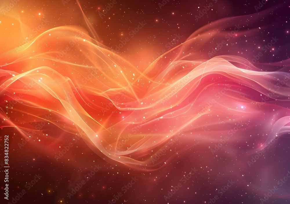 Red and pink nebula Red and pink nebula