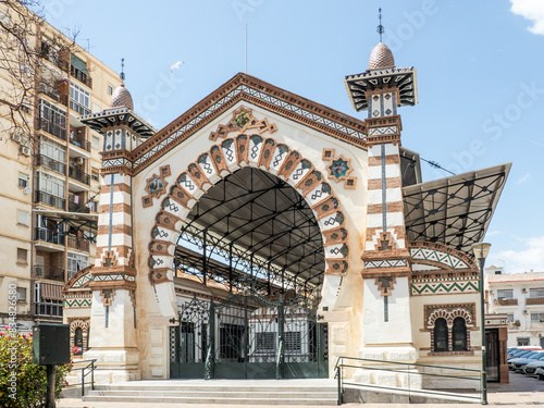 Salamanca market in Malaga - Spain