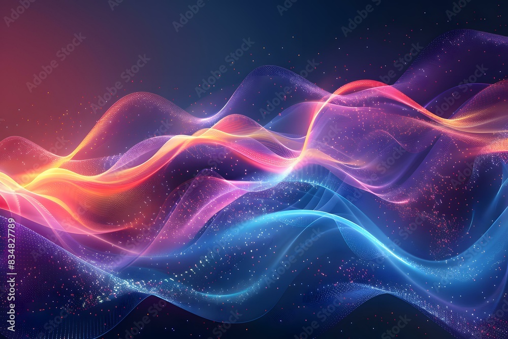 Colorful Waves Colorful Waves