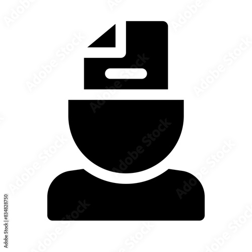 multitasking glyph icon