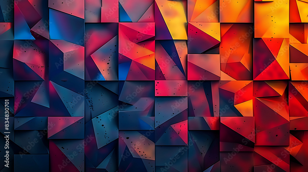 Abstract Geometric Pattern Abstract Geometric Pattern