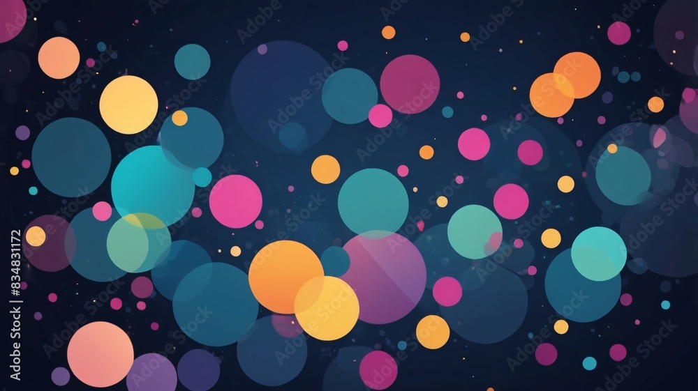 Abstract bokeh element pattern and background Abstract bokeh element pattern and background