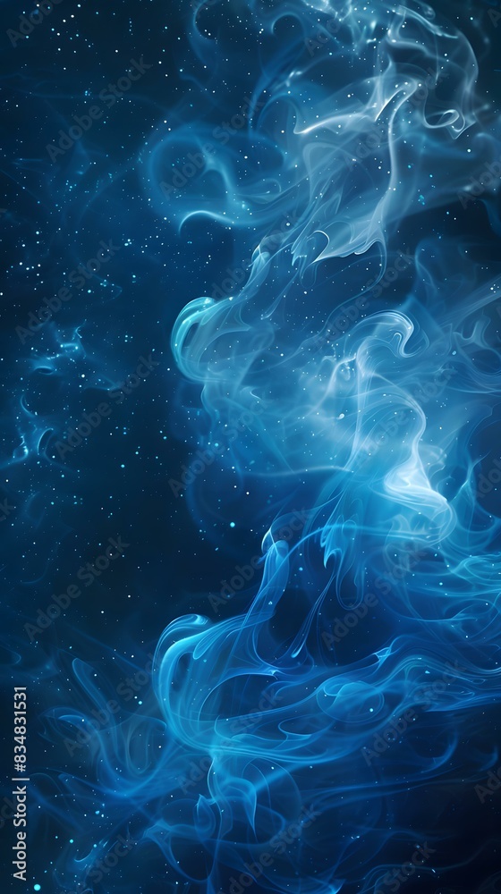 Obraz premium Blue Nebula