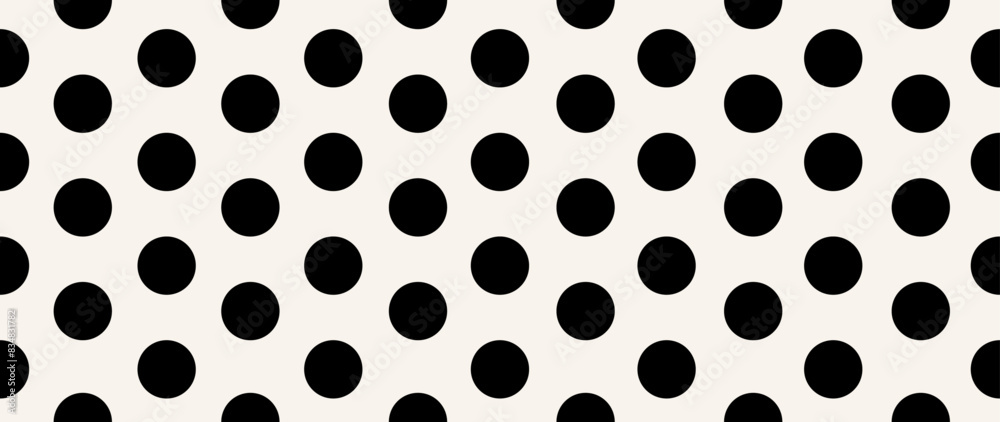 Vector flat background. Minimalist trendy abstract polka dot pattern. Perfect for screensaver, poster, card, invitation or home decor. Vector flat background. Minimalist trendy abstract polka dot pattern. Perfect for screensaver, poster, card, invitation or home decor.