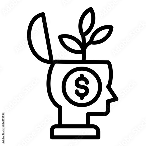 Growth Mindset Icon
