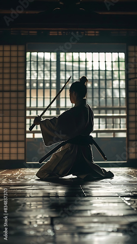 Way of the Blade: Mastering the Art of the Samurai - Intensive Training in the Sacred Dojo of Honor, Discipline, and Bushido Code for Aspiring Warriors Seeking the Path of the True Swordsmen photo