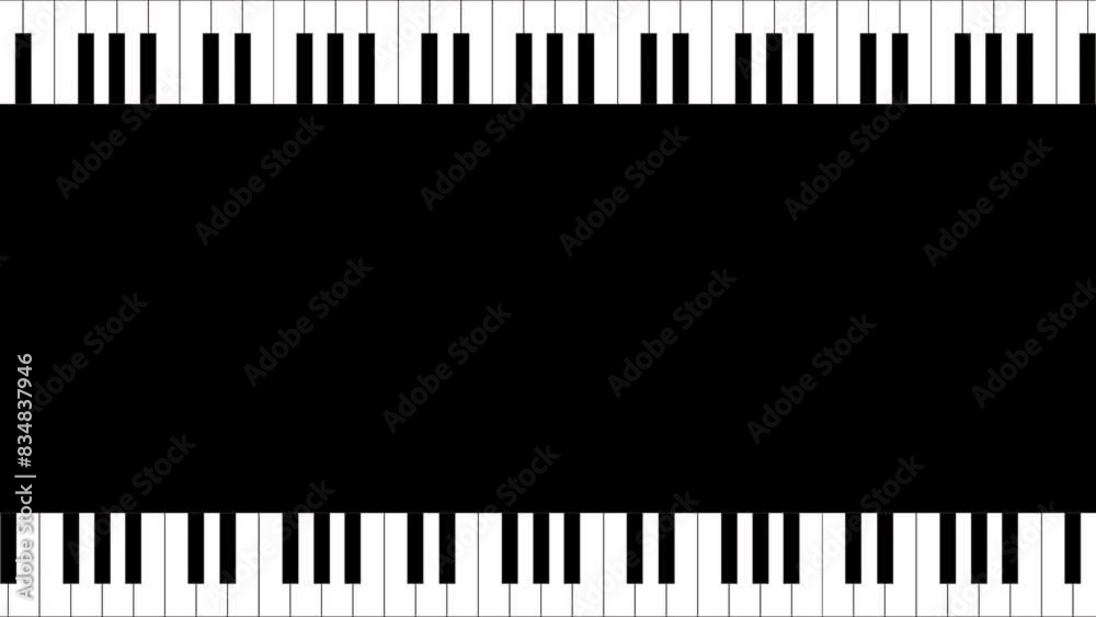 4K, piano, frame, flowing, music, loop 4K, piano, frame, flowing, music, loop