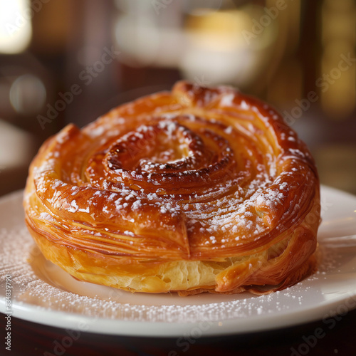 Pasticceria Gourmet: Kouign Amann. photo