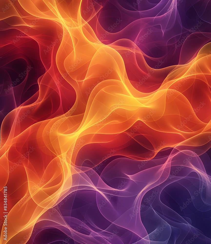 Abstract Colorful Wavy Background Design Abstract Colorful Wavy Background Design