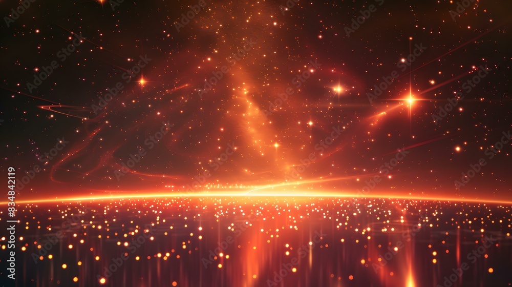 Fototapeta premium Red Nebula