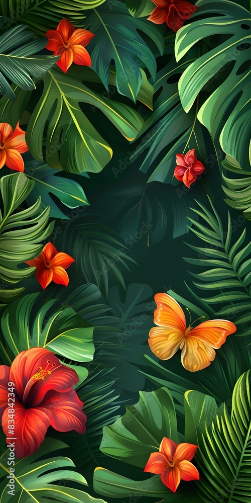 Tropical rainforest plants Tropical rainforest plants