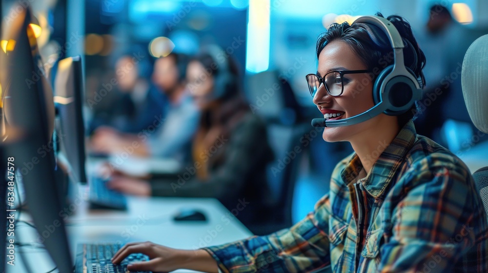 Delve into the realm of technical support, where the businessman's pointed finger leads to a wealth of after-sale services.