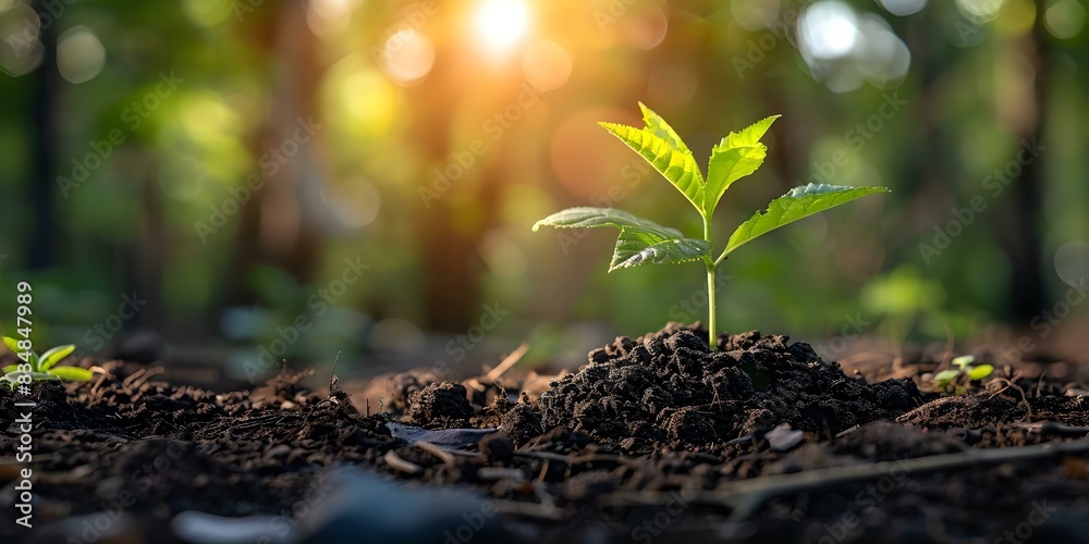 Businesses seek sustainability for longterm success and risk management. Concept Sustainability, Business Strategy, Risk Management, Longterm Success Businesses seek sustainability for longterm success and risk management. Concept Sustainability, Business Strategy, Risk Management, Longterm Success