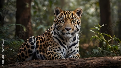jaguar in the zoo © Ameerhamza
