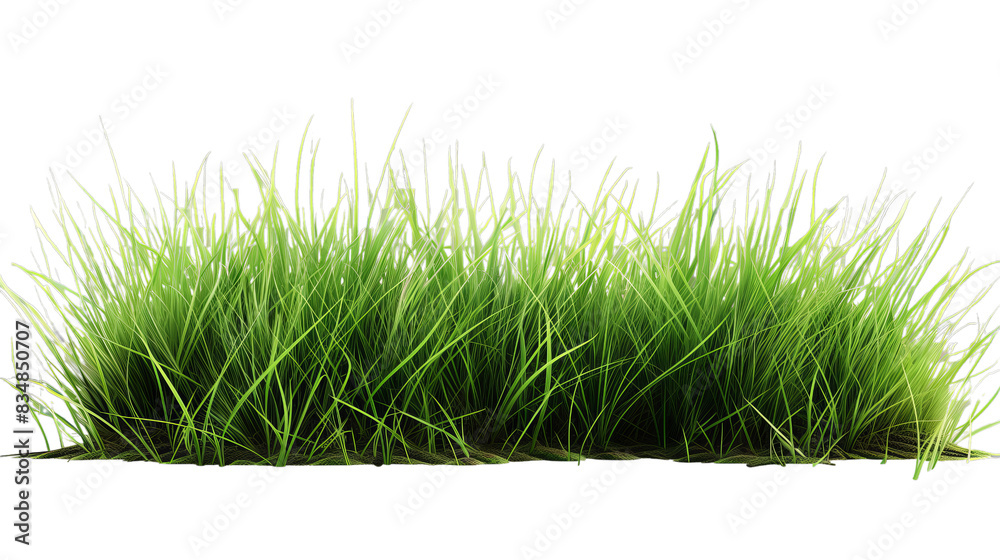 Lush Green Grass Isolated on Transparent Background, PNG Lush Green Grass Isolated on Transparent Background, PNG