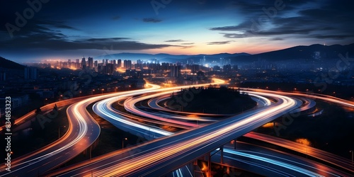 Cuttingedge IT roadmap for tech networking big data modernization processes. Concept IT Roadmap, Tech Networking, Big Data, Modernization Processes, Cutting-Edge Technologies