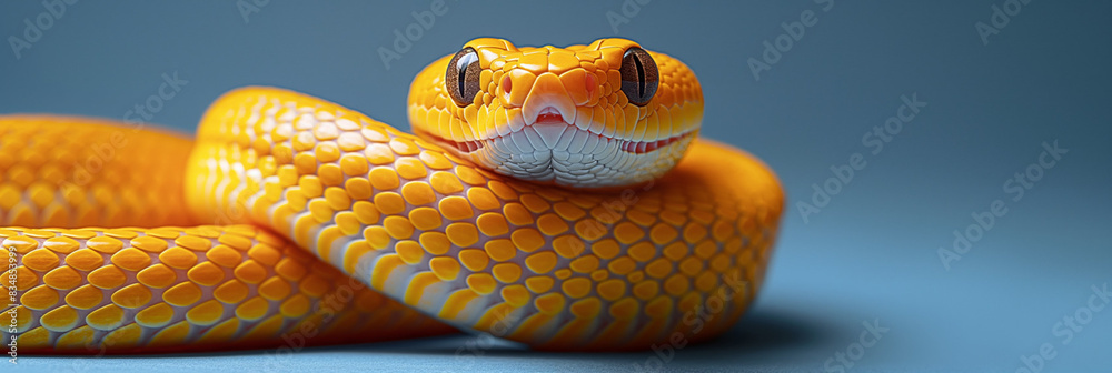 Fototapeta premium close up of a snake